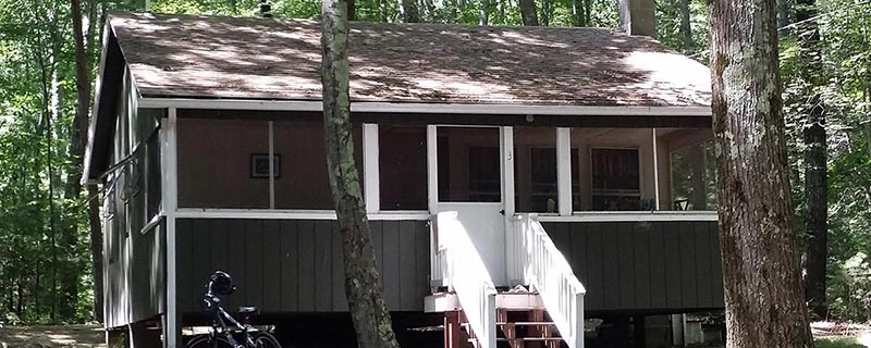 Cabin 3 (The Nest) Pricing